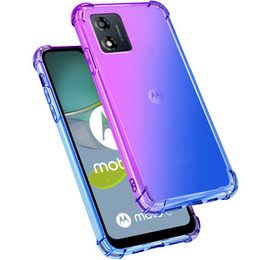 Husa pentru Motorola Moto E13, Gradient Dropproof, Violet / albastru