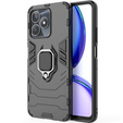 Huse pentru Realme C51, Kickstand Ring, negru