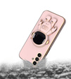 Huse pentru Samsung Galaxy A56 5G, Astronaut, roz