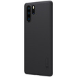 Carcasă NILLKIN pentru Huawei P30 Pro, Super Frosted Shield Case, negru