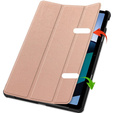 Husă pentru Xiaomi Redmi Pad SE 11", Smartcase, roz rose gold