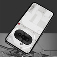Carcasă pentru Nothing Phone 3A, Frame Case, negru