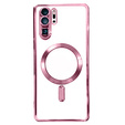 Huse pentru Huawei P30 Pro, MagSafe Hybrid, roz