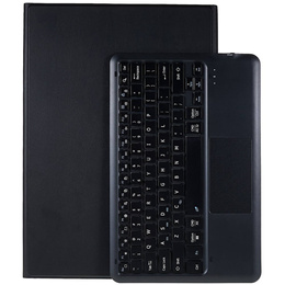 Carcasă + tastatură Galaxy Tab S8 Ultra, TouchPad Pen Slot, negru