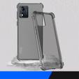 IMAK Huse pentru Motorola Moto E13, Dropproof, transparent / negru