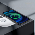 Husă pentru iPhone 15 Pro, ERBORD Impact Guard, MagSafe, negru