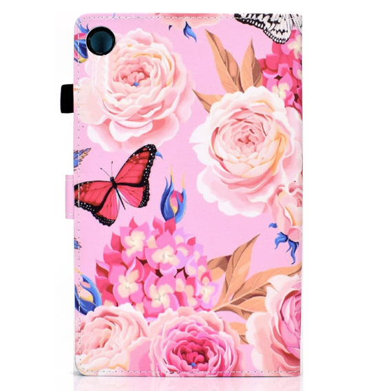 Huse pentru Lenovo Tab M10 Plus 10.6 Gen 3 125F/128F, flowers and butterfly