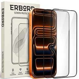 Sticlă temperată 3D - set de 2 pentru iPhone 17 Pro Max