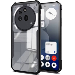 Huse pentru Nothing Phone 3A Pro, AntiDrop Hybrid, negru