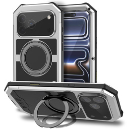 Husă R-JUST cu MagSafe și suport pentru iPhone 17 Pro Max