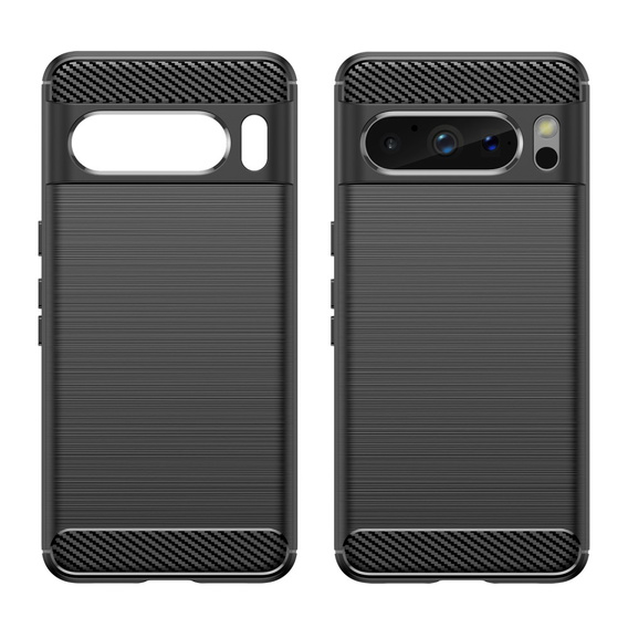Huse pentru Google Pixel 8 Pro, Carbon, negru