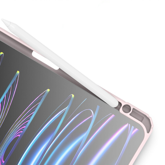 Husa pentru iPad Pro 11" 2024 (5 gen.), Dux Ducis TOBY, roz