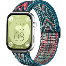 Curea flexibilă din nailon pentru Huawei Watch Fit 4 / 4 Pro / 3