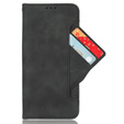 Cu clapetă pentru Oppo Reno 13F / Oppo Reno 13FS, Card Slot, negru