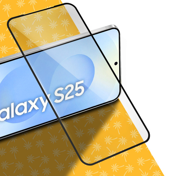 Sticlă ceramică 9D Flexi Palm pentru Samsung Galaxy S25