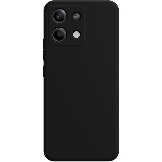 Husa pentru Xiaomi Redmi Note 13 5G, Silicone Lite, negru