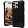 Urban Armor Gear Huse pentru iPhone 14 Pro Max, Metropolis LT MagSafe Fibr Armr, negru