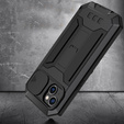 Husă blindată pentru iPhone 14, R-JUST CamShield Slide, negru