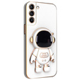 Huse pentru Samsung Galaxy S23, Astronaut, alb