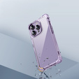 Husă pentru iPhone 13 Pro Max, ERBORD CornerShield, violet