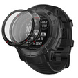2x ERBORD Hybrid Glass pentru Garmin Instinct 2X