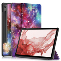 Huse pentru Samsung Galaxy Tab S9, Smartcase Hybrid Pen Slot, galactic