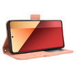 Cu clapetă pentru Xiaomi Redmi Note 13 Pro 4G / Xiaomi Redmi Note 14S / Xiaomi Poco M6 Pro 4G, Card Slot, roz