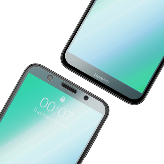 2x sticlă călită pentru Huawei Y5 2018, ERBORD 9H Hard Glass pe ecran