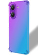 Husa pentru Xiaomi Redmi A5, Gradient Dropproof, Violet / albastru