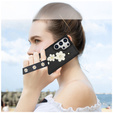 Husa pentru Samsung Galaxy S25 Ultra, Leather Flower Card Slot, negru
