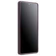 Carcasă MELKCO pentru Samsung Galaxy S25 Ultra, din piele, violet