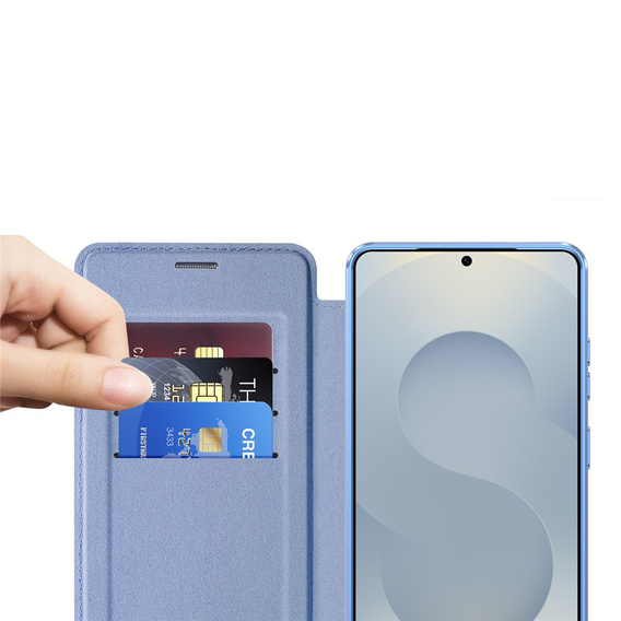 Husă RFID Wallet MagSafe cu protecție pentru cameră pentru Samsung Galaxy S26 Ultra