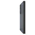 Carcasa Spigen pentru Samsung Galaxy S25 Ultra, Ultra Hybrid, negru / mat + sticlă temperată 9H