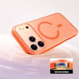Husă mată pentru iPhone 17 Pro Max, pentru MagSafe, cu protecție pentru cameră