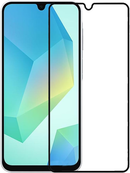Sticlă călită 3D pentru Samsung Galaxy A16, cadru negru