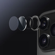 ERBORD OPTIK Pro geam de cameră - set de 2 pentru iPhone 17 Pro / 17 Pro Max