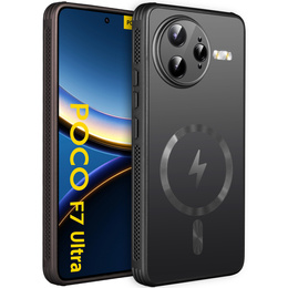 Carcasă pentru Xiaomi Poco F7 Ultra, MagSafe, negru