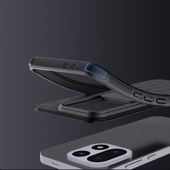 Husă NILLKIN Camshield Pro cu capac pentru cameră pentru OnePlus 15 5G, negru