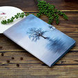 Huse pentru Lenovo Tab M10 Plus 10.6 Gen 3 125F/128F, tree on the water