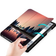Husă pentru Samsung Galaxy Tab A9+, Smartcase, evening landscape