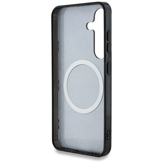 Husă GUESS Magnetic IML Peony pentru Samsung Galaxy S25