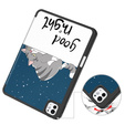 Husă pentru iPad Pro 11 2024, Smartcase, sleeping cat