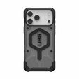 Carcasă Urban Armor Gear pentru iPhone 17 Pro Max, Pathfinder MagSafe, cenușă/negru