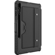 Carcasă + tastatură Galaxy Tab S8+ / Tab S7 +/ Tab S7 FE, NILLKIN Bumper Pen Slot, negru