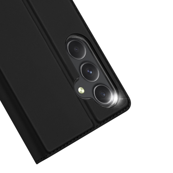 Dux Ducis Huse pentru Samsung Galaxy A35 5G, Skinpro, negru
