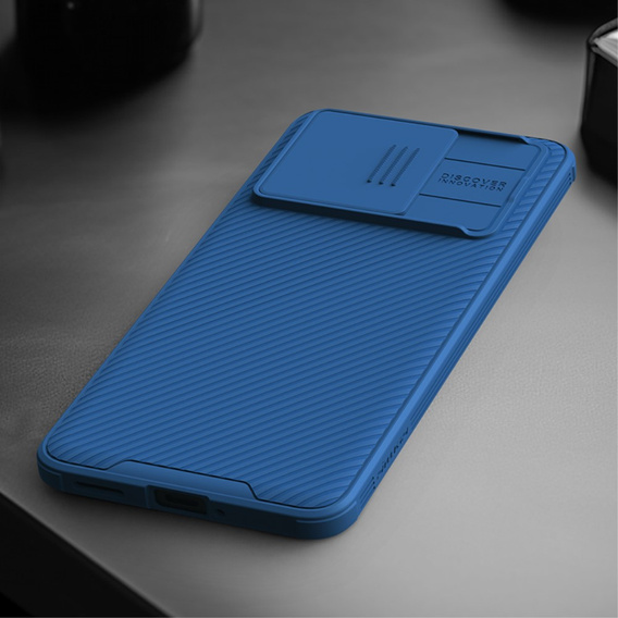 Carcasă blindată Nillkin pentru Xiaomi 13T / 13T Pro, CamShield Pro, albastru