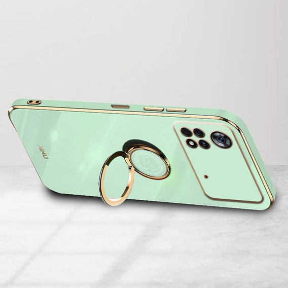 Huse pentru Xiaomi Poco M4 Pro 4G, Electro Ring, de mentă