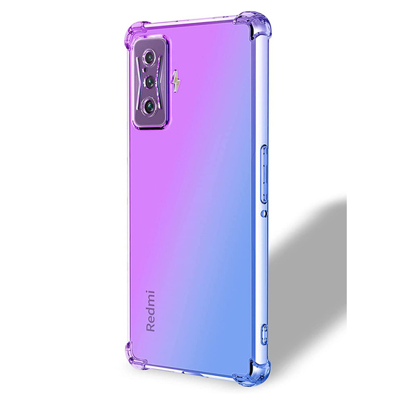 Husa pentru Xiaomi POCO F4 GT, Gradient Dropproof, albastru