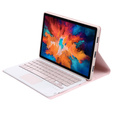Carcasă + tastatură Lenovo Tab P11 J606F / Tab P11 5G, TouchPad Keyboard, roz rose gold