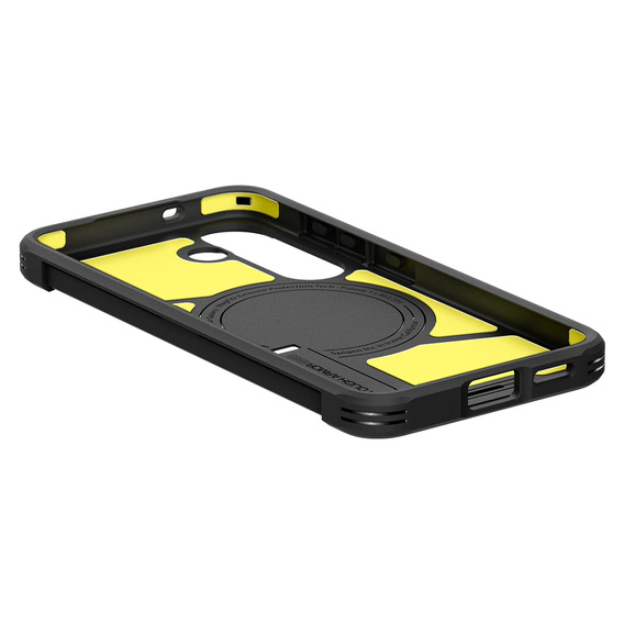 Husă Spigen Tough Armor Mag Black pentru Samsung Galaxy S25